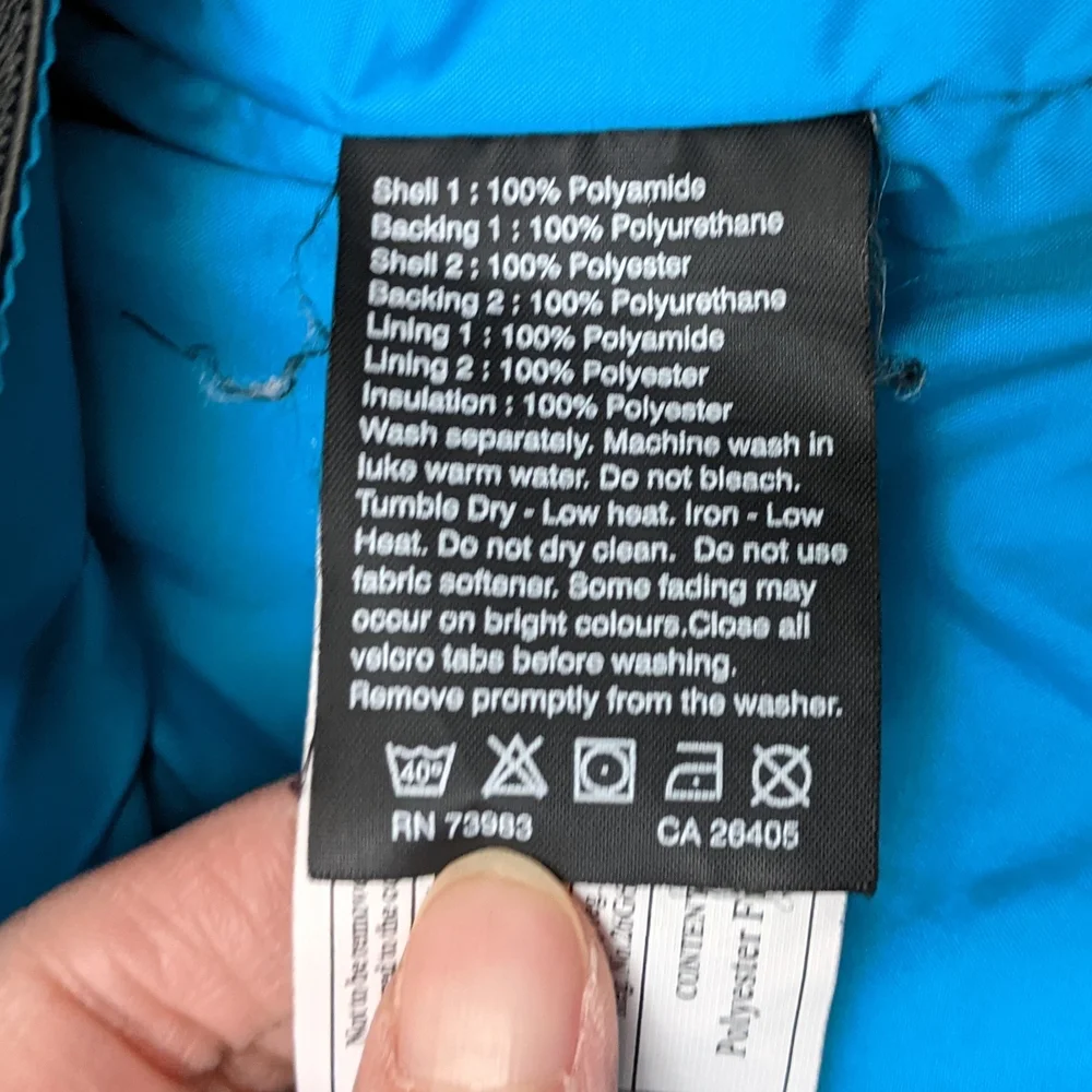 Helly Hansen Men's Performance Insulated Ski Jacket Size L